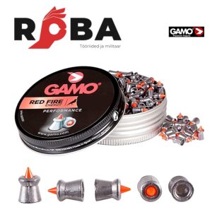 GAMO RED FIRE SHOT 4,5 MM 0,51 g - 7,87 gr, 125 tk 2026 picture#0