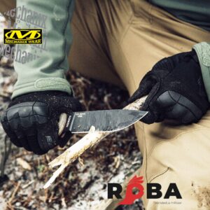 Перчатки тактические Mechanix M-Pact 3 черные MP3-55 picture#4