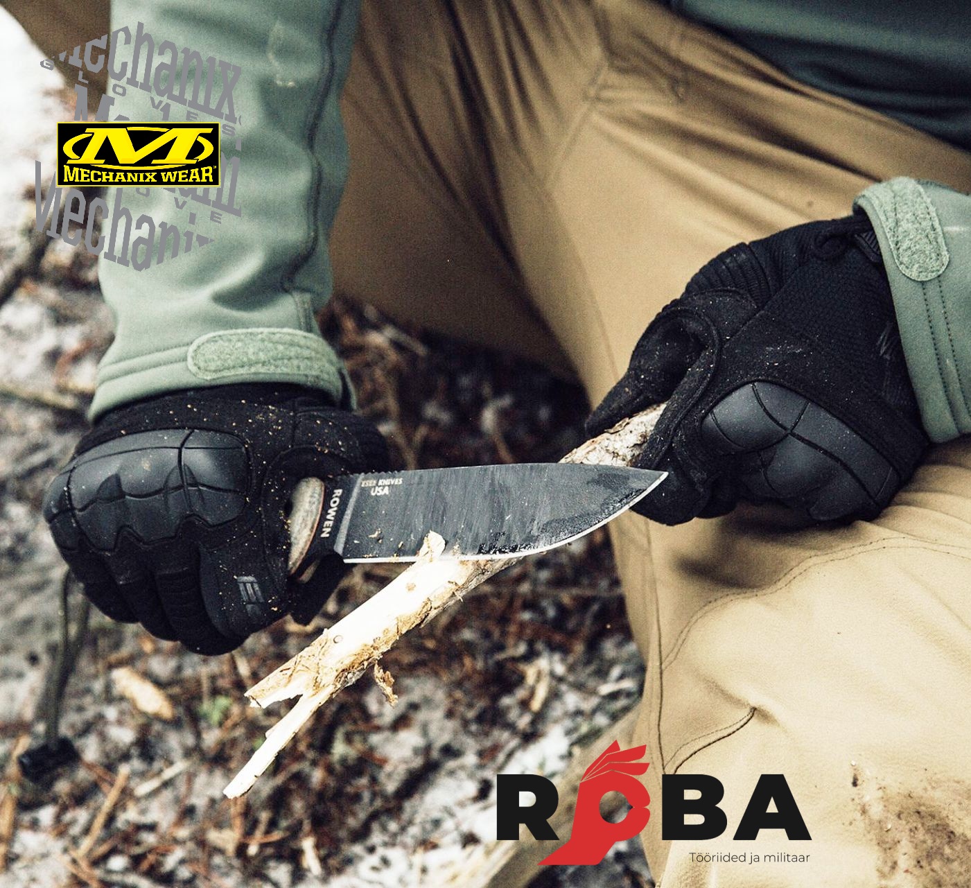 Mechanix kinnas M-Pact 3 must MP3-55 picture#4 Mechanix kinnas M-Pact 3 must MP3-55 picture#4
