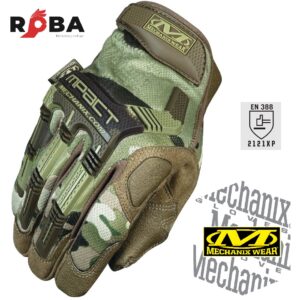 Перчатки тактические ударозащитные Mechanix M-Pact Multicam MPT-78 picture#1
