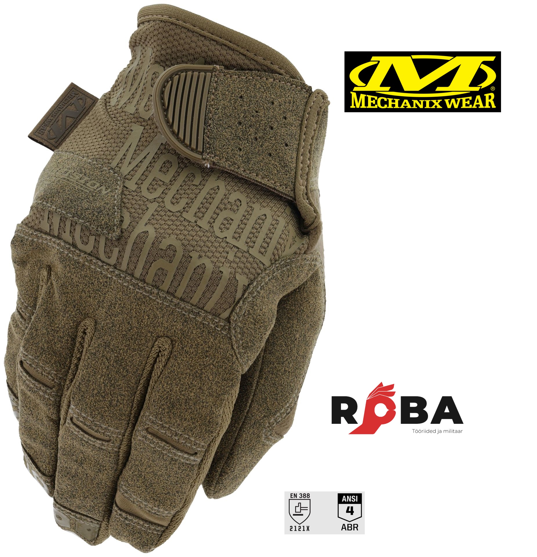 Mechanix Precision Pro High-Dexterity Grip Glove Covert Coyote HDG-72 picture#0 Mechanix Precision Pro High-Dexterity Grip Glove Covert Coyote HDG-72 picture#0