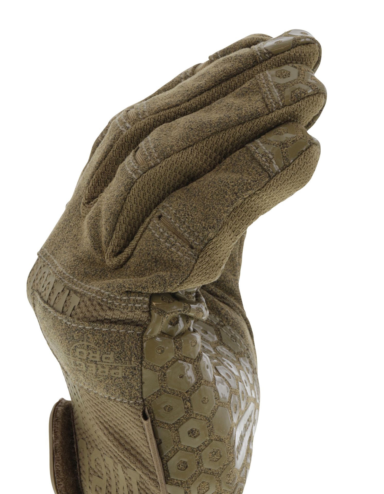 Mechanix Precision Pro High-Dexterity Grip Glove Covert Coyote HDG-72 picture#2 Mechanix Precision Pro High-Dexterity Grip Glove Covert Coyote HDG-72 picture#2