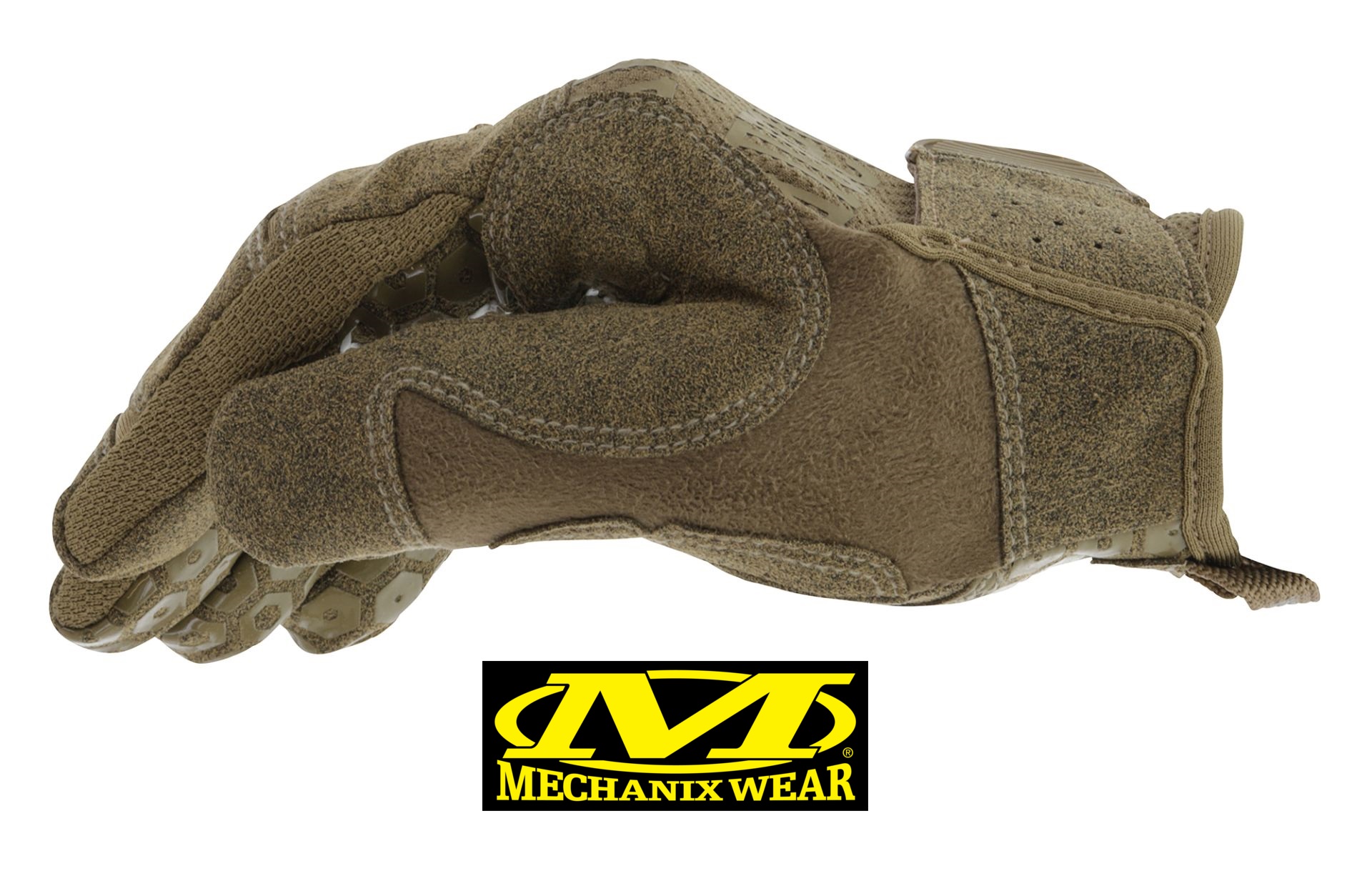 Mechanix Precision Pro High-Dexterity Grip Glove Covert Coyote HDG-72 picture#3 Mechanix Precision Pro High-Dexterity Grip Glove Covert Coyote HDG-72 picture#3