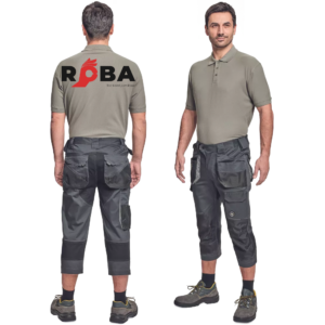 DAYBORO 3/4 pants anthracite DAYBORO 0302039561 anthracite picture#1