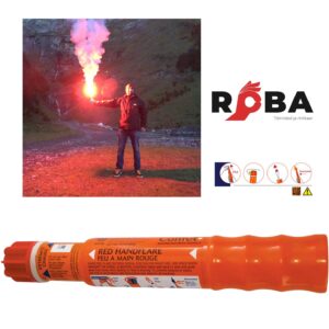Red Handflare SOLAS 74/96, Red Comet 9162800 picture#0