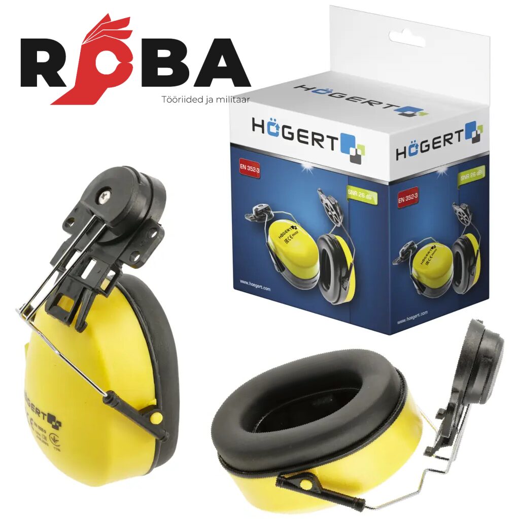 Наушники для каски HÖGERT TOLLENSE HT5K176 28дБ € HT5K176 picture#0 Наушники для каски HÖGERT TOLLENSE HT5K176 28дБ € HT5K176 picture#0