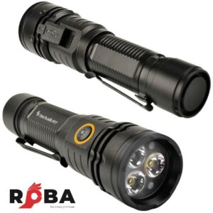 LED flashlight Technik P27 1500lm, IP44, USB rechargeable P27 picture#1