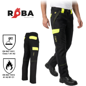 SPECWELD flame-resistant waist-length protective trousers for men LH-SPECWELD-T-BY LH-SPECWELD-T-BY picture#0