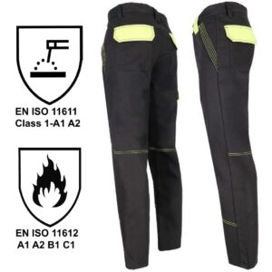 SPECWELD flame-resistant waist-length protective trousers for men LH-SPECWELD-T-BY LH-SPECWELD-T-BY picture#1