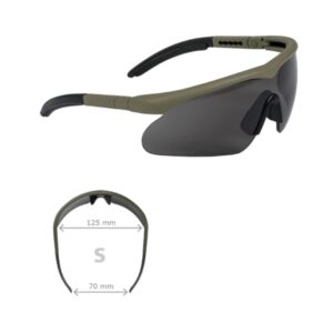 Kaitseprillid SWISS EYE® Raptor oliivi värvi (S) 15619901 picture#0