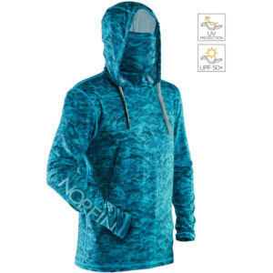 Kapuutsiga särk Norfin SUN PRO MARLIN HOODIE 135003 picture#0